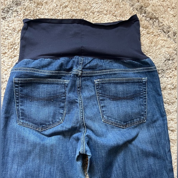 gap maternity long and lean jeans size 14r (T116) - Picture 8 of 8